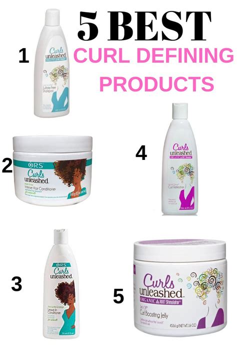 5 Best Curl Defining Products For Natural Hair Defined Curls Natural