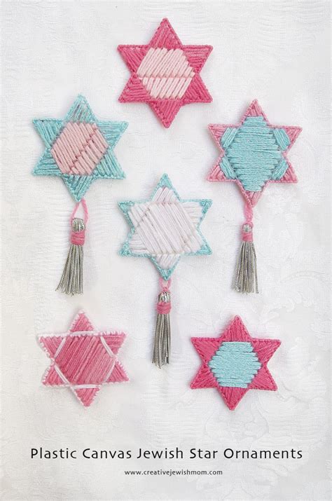 Needlepoint Star Ornaments With Plastic Canvas Artofit