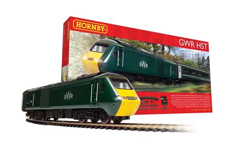 Hornby R1230 High Speed Train Set Railway Models Uk