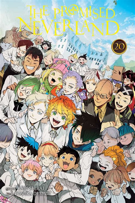 The Promised Neverland Manga Vol 1 20 Complete Set Town