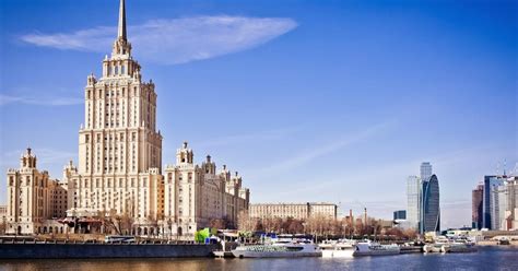 Moskva City Sights And Metro Tour Med Båttur Och Lunch Getyourguide
