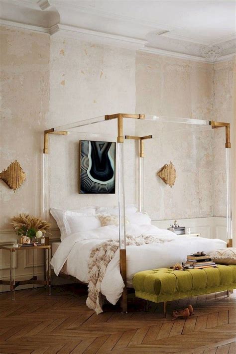 103 Amazing Parisian Chic Apartment Decor Ideas Parisian Bedroom