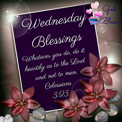 Wednesday Blessings Pictures Photos And Images For Facebook Tumblr Pinterest And Twitter