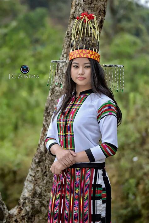And I Just Love Mizo Girls They Are Always Amazingly Beautiful👌 Traditional Outfits