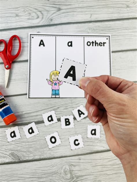 Alphabet Sorts Alphabet Activity For Letter Recognition Mrs Mcginnis Little Zizzers