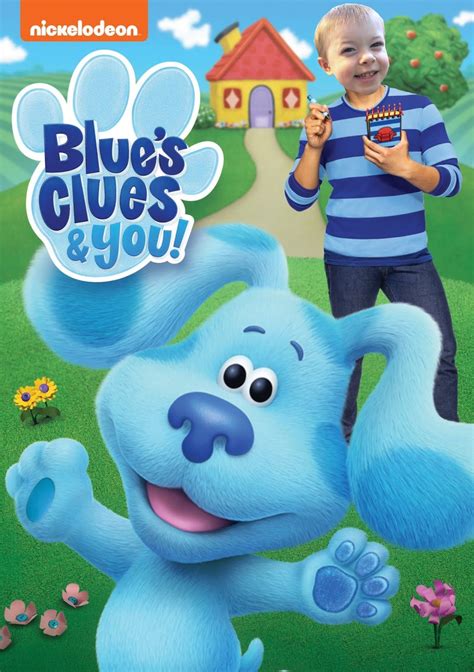 Blues Clues Nick Jr Fun Gag Gift Add Your Face Put A Etsy My XXX Hot Girl