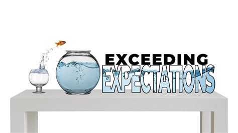 Exceeding Expectations Part 1 Youtube