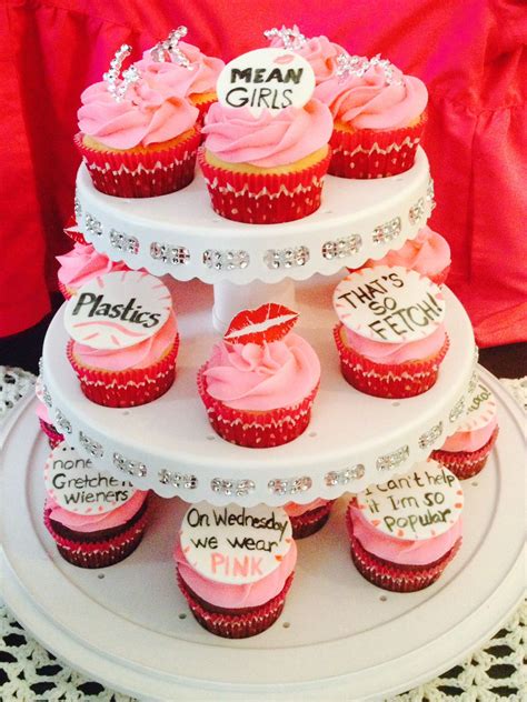 Turning 20 isn't exactly the most exciting year. Mean Girls 10th Anniversary cupcakes. | cAkEs & sTuFF ...