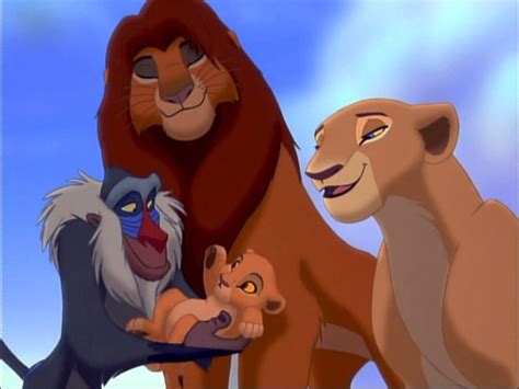 Film Guru Lad Film Reviews The Lion King Ii Simbas