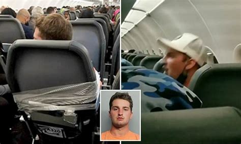 Passenger On Frontier Flight Has To Be Duct Taped To Seat After Allegedly Groping Flight