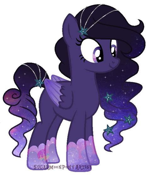 Moonlight Galaxy Adopted Mlp Pony Pony Mlp My Little Pony