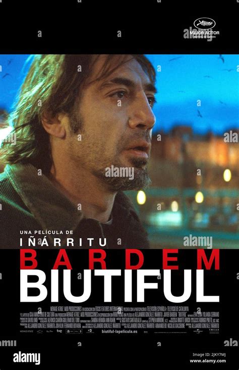 Cartel De Javier Bardem Fotografías E Imágenes De Alta Resolución Alamy