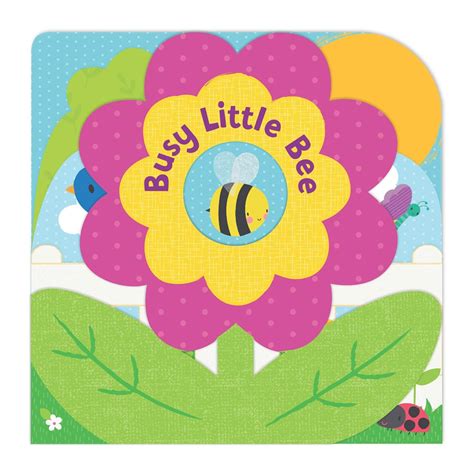 Busy Little Bee Board Book Samko And Miko Toy Warehouse