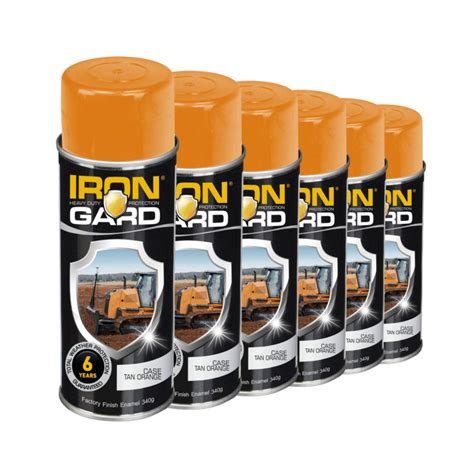 6x Iron Gard Case Tan Orange Spray Paint Aerosols For Sale From Australia