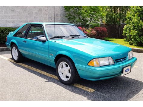 1992 Ford Mustang For Sale Cc 1227120