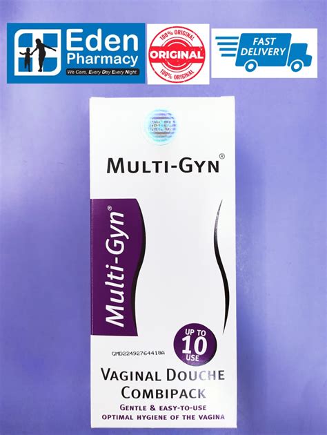 Multi Gyn Multigyn Douche And Tablets Combipack Up To Use Lazada