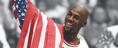 How Michael Jordan Dream Team Spurned Reebok At Gold Medal Stand In