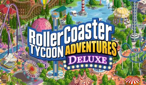 Rollercoaster Tycoon Adventures Deluxe Launches Marooners Rock