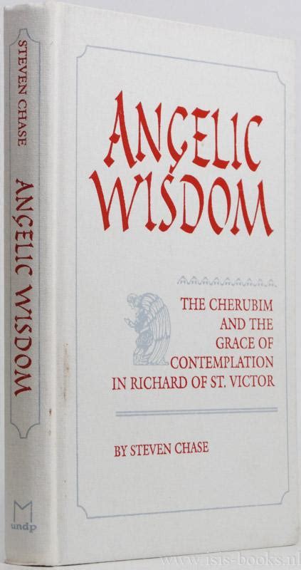 Angelic Wisdom The Cherubim And The Grace Of Contemplation In Richard