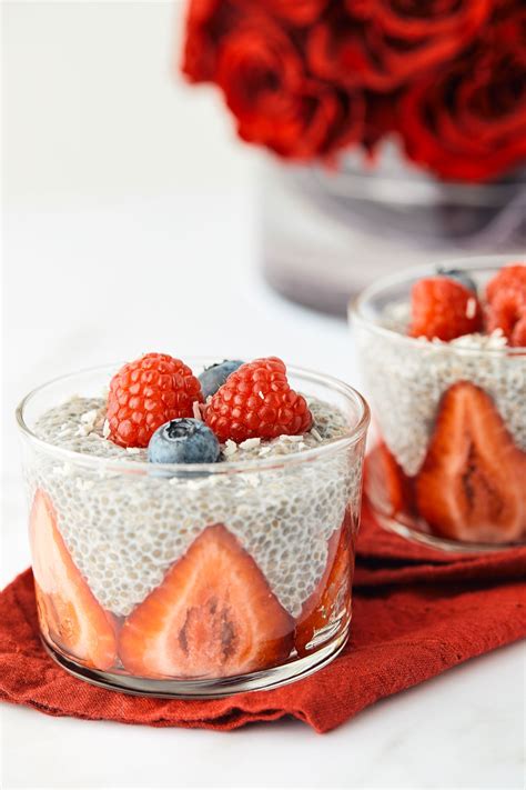 Overnight Chia Seed Pudding Healthy With Nedihealthy