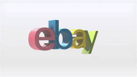 Ebay 3d Brand Logo Animation 3d Uk Youtube