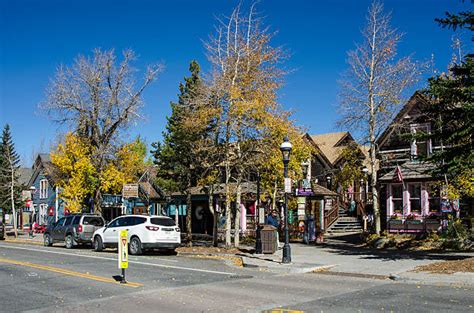 Breckenridge Shopping Stock Photos Pictures And Royalty Free Images Istock
