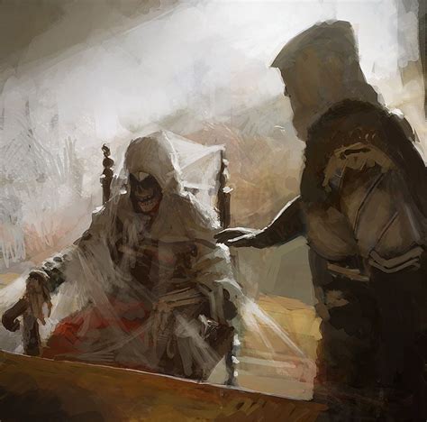 Assassin S Creed Ii Revelations Ezio Meets Altair Assassins Creed