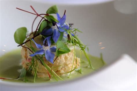 Romantic Starter Recipes Great British Chefs Gazpacho Recipe Edible Flowers Recipes Gazpacho