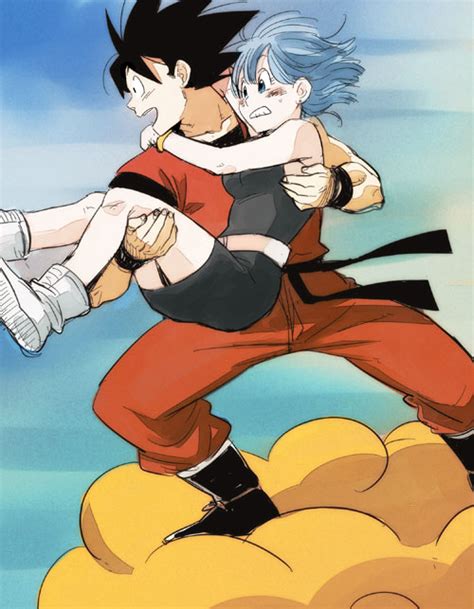 Bulma And Goku By Dbpictures On Deviantart