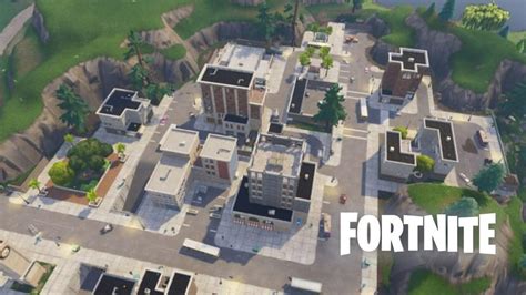 Tilted Towers Fortnite Wallpapers Wallpaper Cave