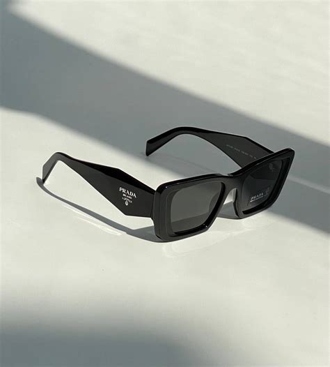 Vintage New Prada 2022 Runway Sunglasses Spr 08y Grailed