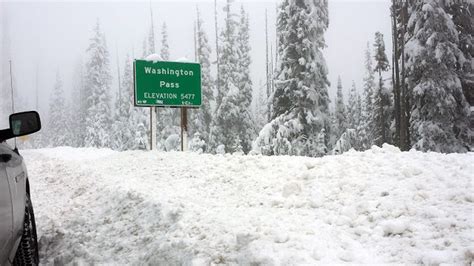 North Cascades Highway Closed For Season The Spokesman Review