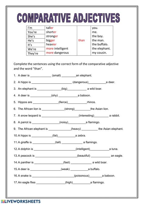 Adjective And Adverb Phrases Worksheet Pdf