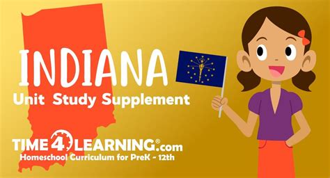Unit Study Supplement Facts About Indiana Study Unit Indiana Facts