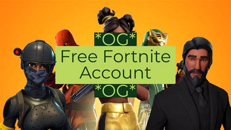 You either forgot your fortnite email account and also password, then, you may want to remember it, or you saw suspicious access and want to change it to prevent unwanted people from logging into your profile, don't you? Free Fortnite Account (Details In Description) - YouTube