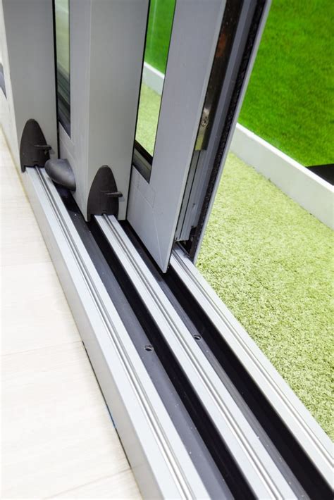 Aluminum Sliding Glass Door Track Glass Door Ideas