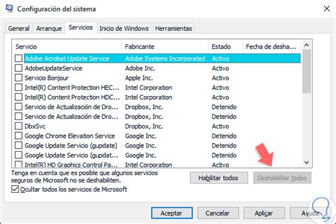 Cómo Desactivar Programas De Inicio Automático Windows 10 Solvetic