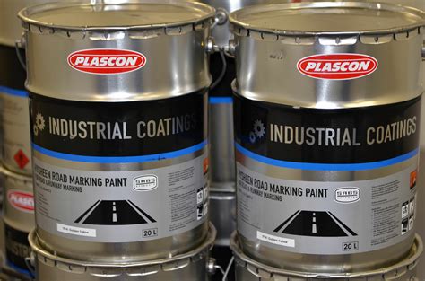 Plascon Industrial Sabs Approved Road Marking Paint Yellow 20ltr