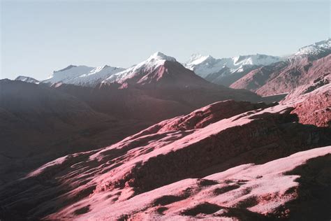 Infrared Camera Captures Dreamy Shots Of New Zealand Vacation