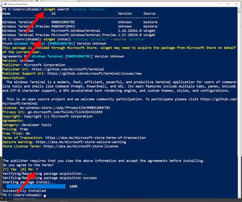 Windows Powershell And Terminal This Is How Me Do It