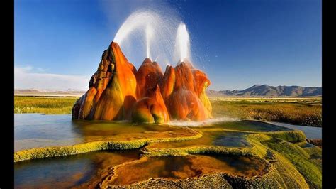 Top Most Beautiful And Bizarre Natural Wonders Of The World Top Tre Fly Geyser Fly