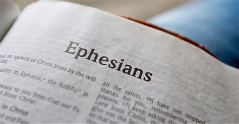 Ephesians Bible Book Chapter And Summary 2023