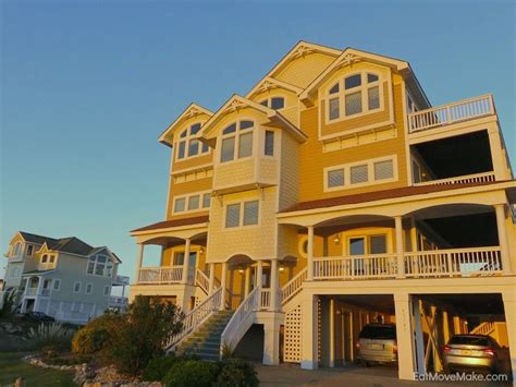Where To Stay In The Outer Banks Eat Move Make Beach House Rental Us Travel Outer Banks