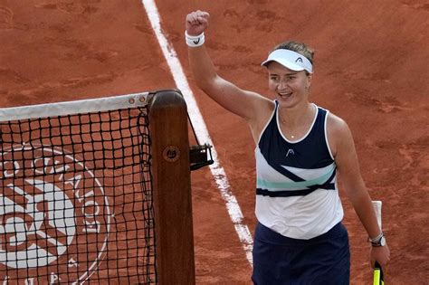 French Open 2021 Final How To Watch Barbora Krejcikova Vs Anastasia