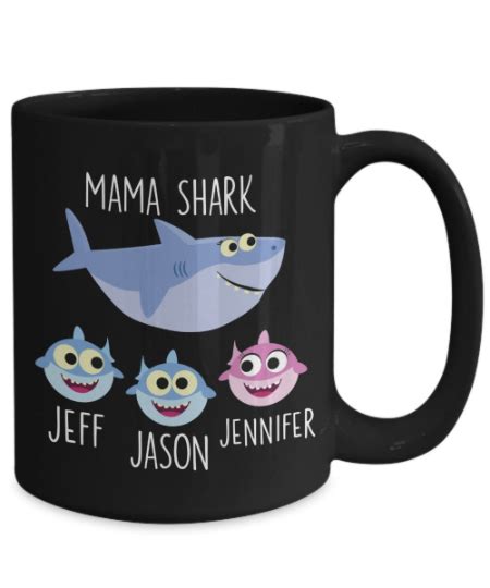 We did not find results for: Personalized Mommy Shark Mug for Women - Cute Baby Shark ...