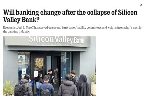 The Shocking Collapse Of Silicon Valley Bank Lessons For Entrepreneurs