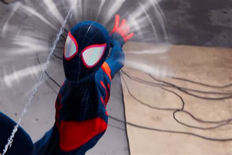 Marvels Spider Man Miles Morales Spider Man Into The Spider Verse