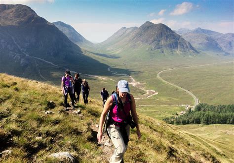 Scotland Travel Prepare For Hill Hikes In The Highlands By Focusing On
