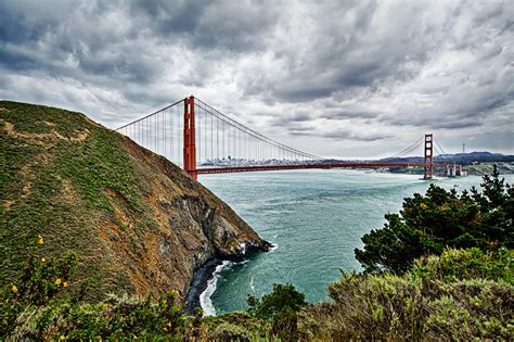 Rick Williams Photography The Golden Gate Bridge From Marin Headlands