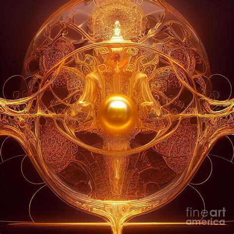 Spiritual Ancient Energy Connecting To The Divine Digital Art By Christopher Harnwell Fine Art
